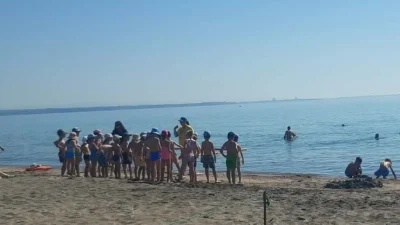 Спасителите на плажа в пълен състав от 1 юли