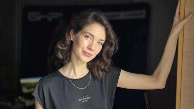 Младата актриса от сериала на БНТ Вина Кристина Верославова сподели