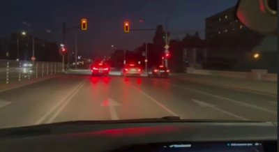 Полицията в София установи самоличността на трима водачи участвали в