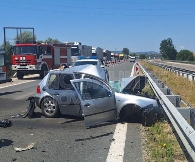 Почина едно от децата от катастрофата на "Хемус", загиналите станаха трима 