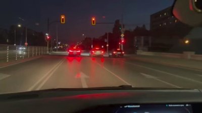 Трима души бяха глобени за гонка в центъра на София