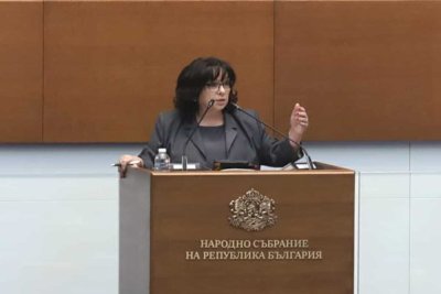 Теменужка: Ако сделката с "Райнметал" се провали, ПБ ще носят вината 