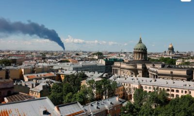 Украйна атакува петролен терминал в Санкт Петербург