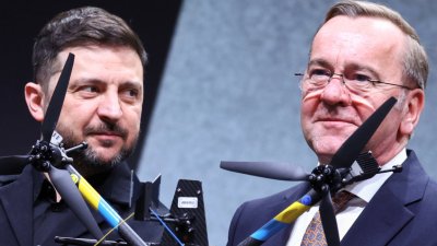 По телефона: Зеленски благодари на Мерц за подкрепата на Германия 