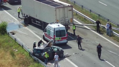 Пострадалата при тежката катастрофа на АМ &bdquo;Тракия&ldquo; вече е в стабилно състояние