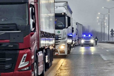 Точно 2673 нарушения на тежкотоварни камиони са заснети от камерите