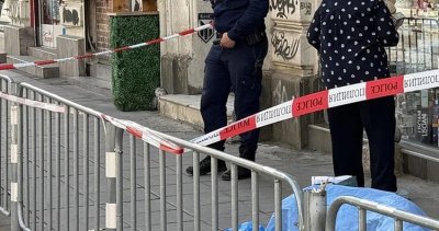 Тяло на човек е открито на ул Алабин срещу служебния