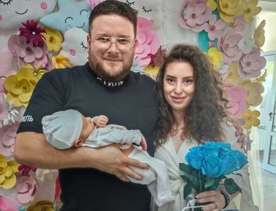 Грацията Катрин Тасева стана майка за втори път