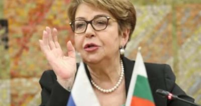 Митрофанова: България е послушна, изнася огромно количество оръжие