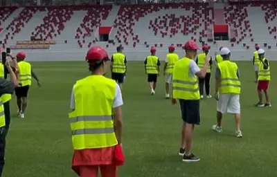 "Армейците" посетиха "Армията" (ВИДЕО)