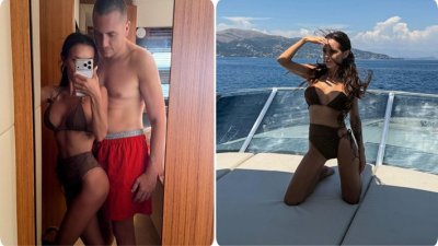 Мара Отварачката се глези с половинката си Теодор Петков на