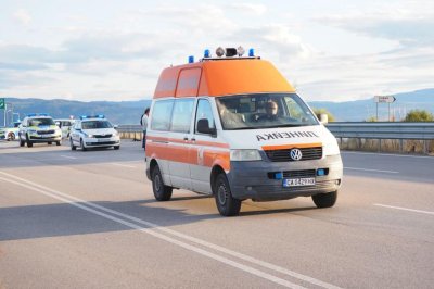 Tежка катастрофа край Мъглиж