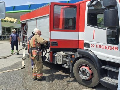 Взрив на газова бутилка прати мъж от Пловдив в болница