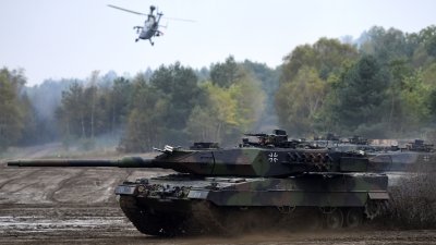 Берлин заменя САЩ в НАТО със свои кораби, дронове и изтребители