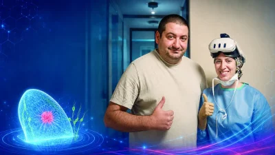 Операциите на рак на гърдата стават по-прецизни и безопасни