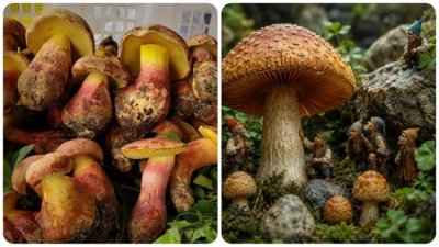 Халюциногенна гъба кара хората да виждат малки човечета и елфи