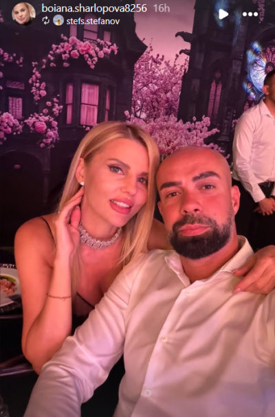 Шарлопова не може да се насити на любовника си