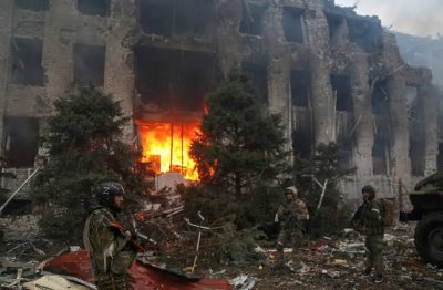 Русия изстреля ракети срещу украинската столица Киев тази нощ съобщиха