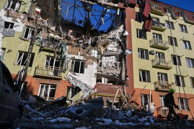 Руски атаки убиха двама души в Одеса