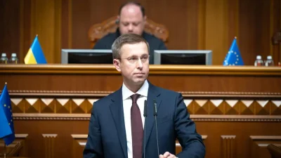Сергий Корецки е новият премиер на Украйна