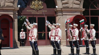 Националната гвардейска част отбеляза 147 години от създаването си