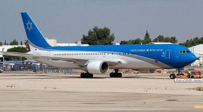 Мистерия: Какво прави самолетът на Нетаняху на софийското летище?