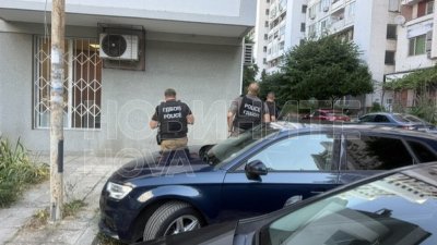 Нова акция на ГДБОП се провежда във ВиК Бургас По