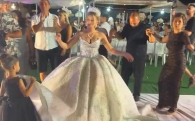 ВИДЕО: Общински съветник спретна циганска сватба с 1300 гости в двора на училище 