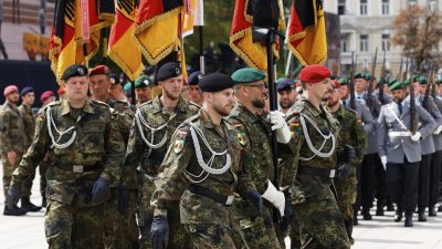 Германия отчита рязък скок на отказите от военна служба