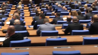 И бюджетът на НЗОК мина на първо четене