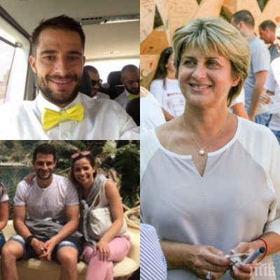 ШОК! Загина синът на Весела Лечева