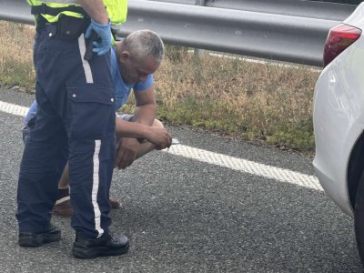 Шофьорът на товарния автомобил участвал в катастрофата на автомагистрала Тракия  край