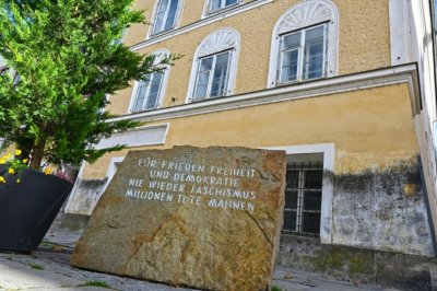 Родната къща на Адолф Хитлер в австрийския град Браунау ам Ин