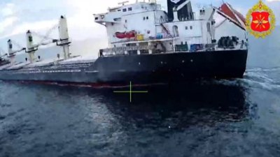 Русия порази с дрон "Геран-2" товарен кораб в Черно море 