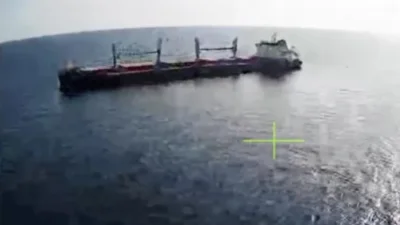 Русия удари пет кораба, превозващи военни товари за украинската армия
