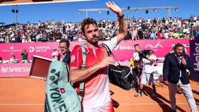 Стан Вавринка изигра последния си мач на клей