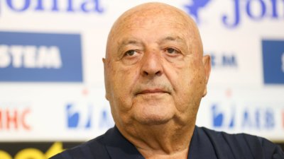 Президентът на Славия Венцеслав Стефанов обмисля построяването на паметник на