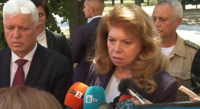 Йотова за машините-цистерни: Американските самолети не ни вкарват във военните действия срещу Иран 