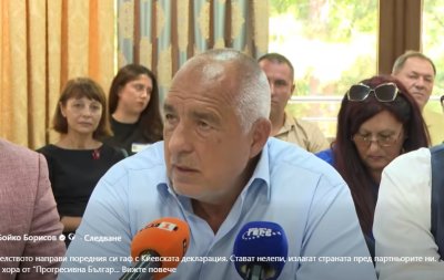 Бойко за президентския вот: Всички цигани ще гласуват за ПБ (ВИДЕО)