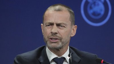 Скандал! Президеннтът на УЕФА бойкотирал финала на мондиала!