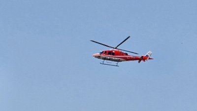 Въздушната линейка откара в "Пирогов" 16-годишно момче, пострадало в катастрофа 