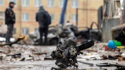 Русия удари украинския град Краматорск с 3 управляеми въздушни бомби