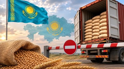 В Казахстан е въведена забрана за внос на пшеница