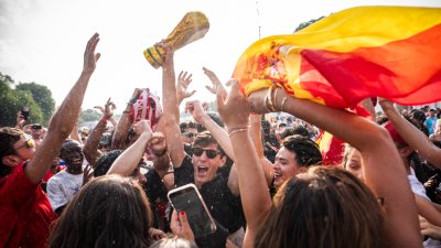 Многохилядни празненства в Испания