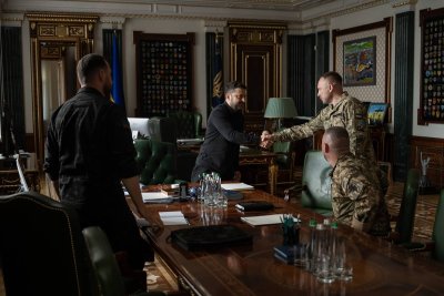 Ето го новия главнокомандващ Михайло Драпатий, който ще унищожи съветските орки (ВИДЕО)