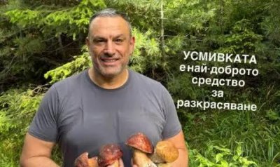 Юксел Кадриев стана гъбар