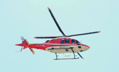 Съпрузи катастрофираха с АТВ край Златоград, медицински хеликоптер откара мъжа в Пловдив