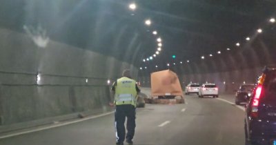 ДАИ написа 3 акта на тираджията, ударил турбина в тунел &bdquo;Витиня&ldquo;
