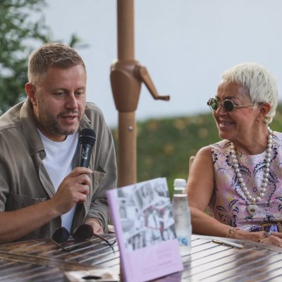 Патрашкова представи книгата си за единствената жена на Парцалев 