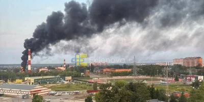 Дрон порази жилищна сграда край Москва
